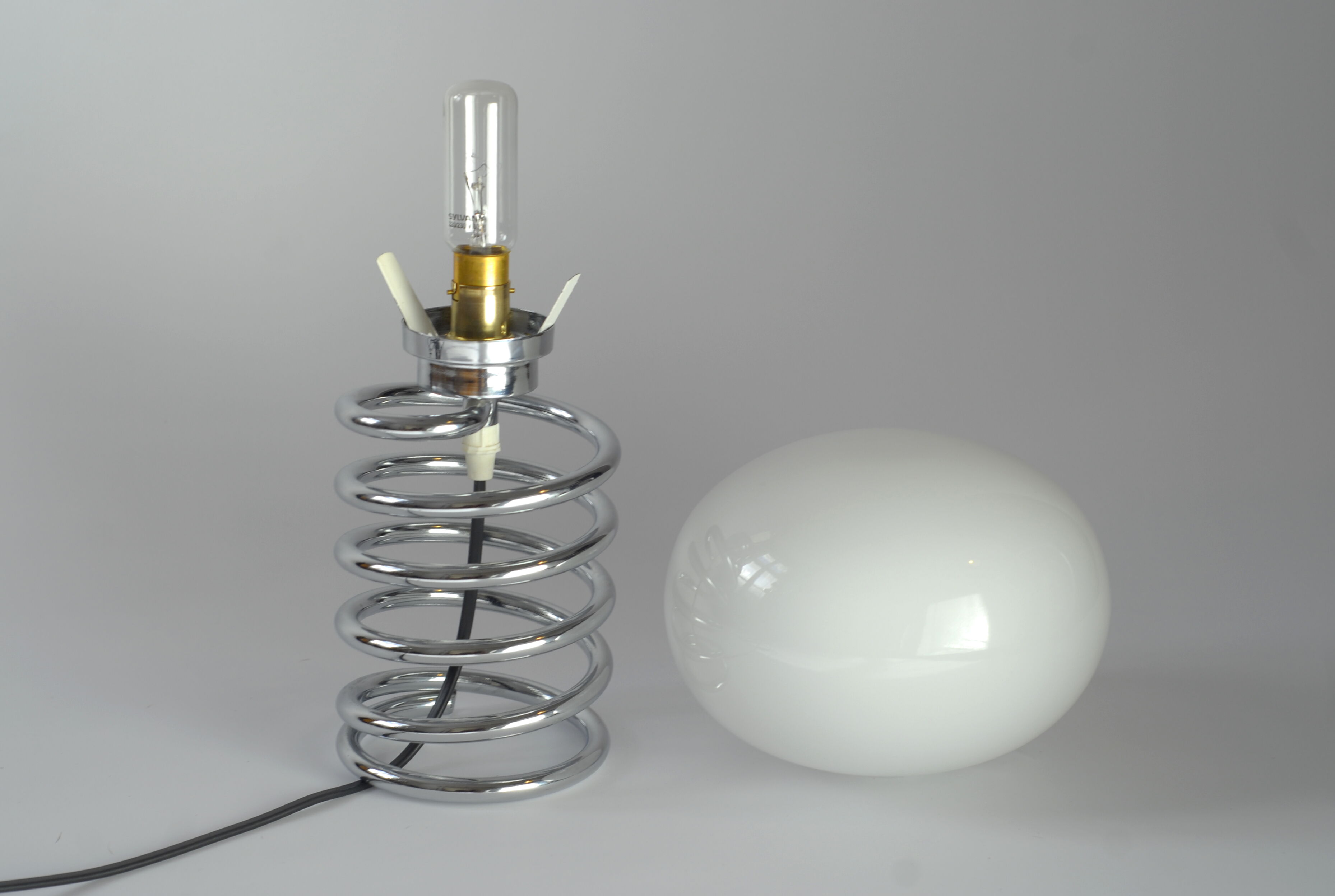 Spring lamp design years 70