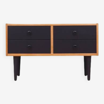 Ash chest of drawers, Danish design, 1970s, production: Denmark