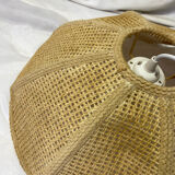 Vintage rattan pendant lamp