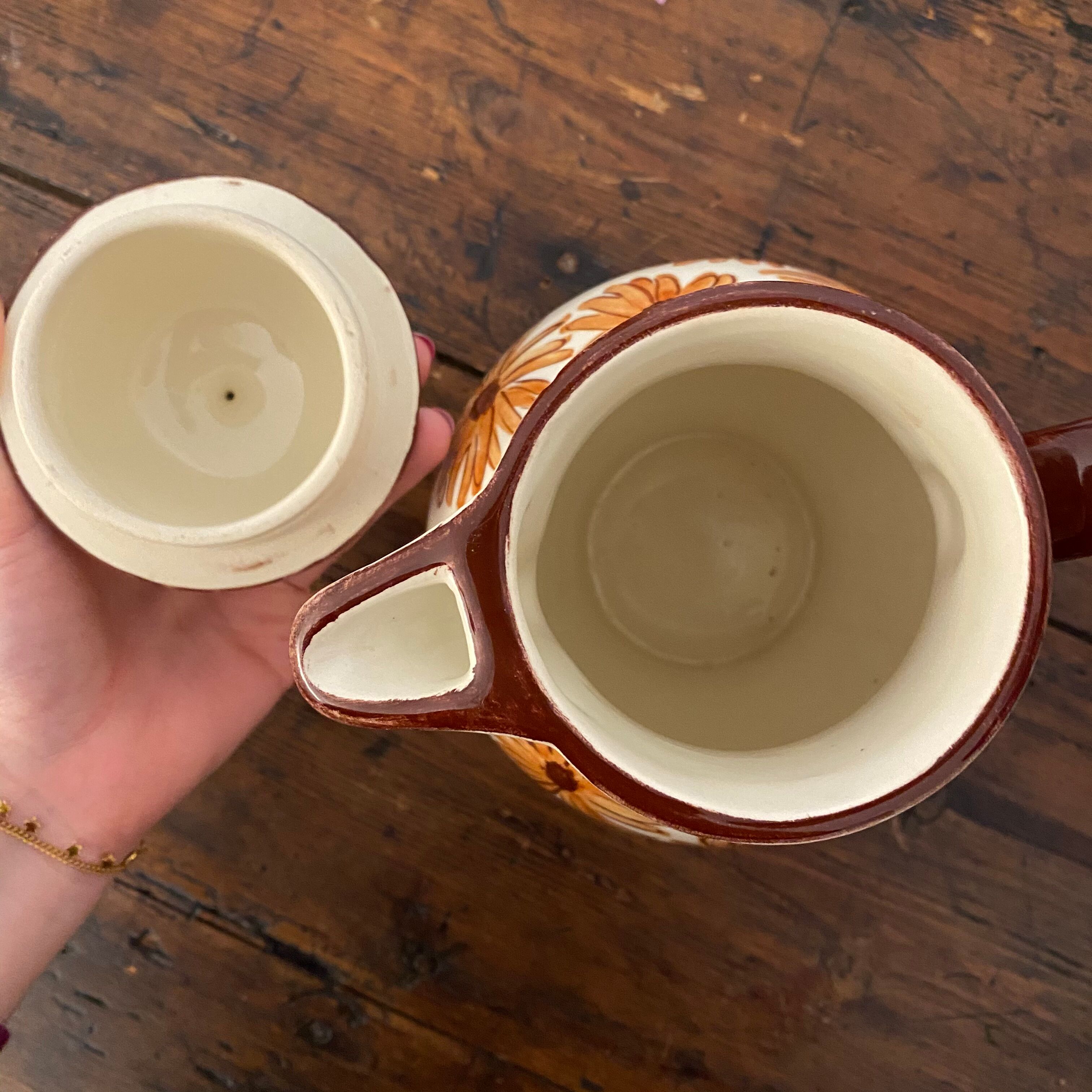 Duo plates and coffee maker