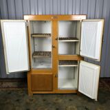 Ancienne glacière - frigo de bistrot « Pictet » 1950
