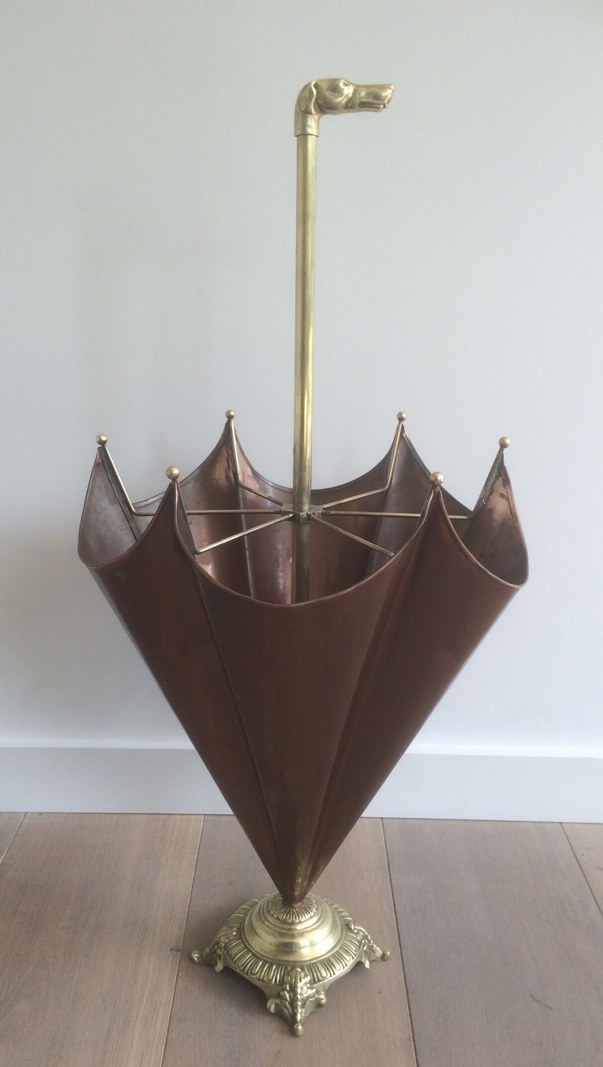 Umbrella brass