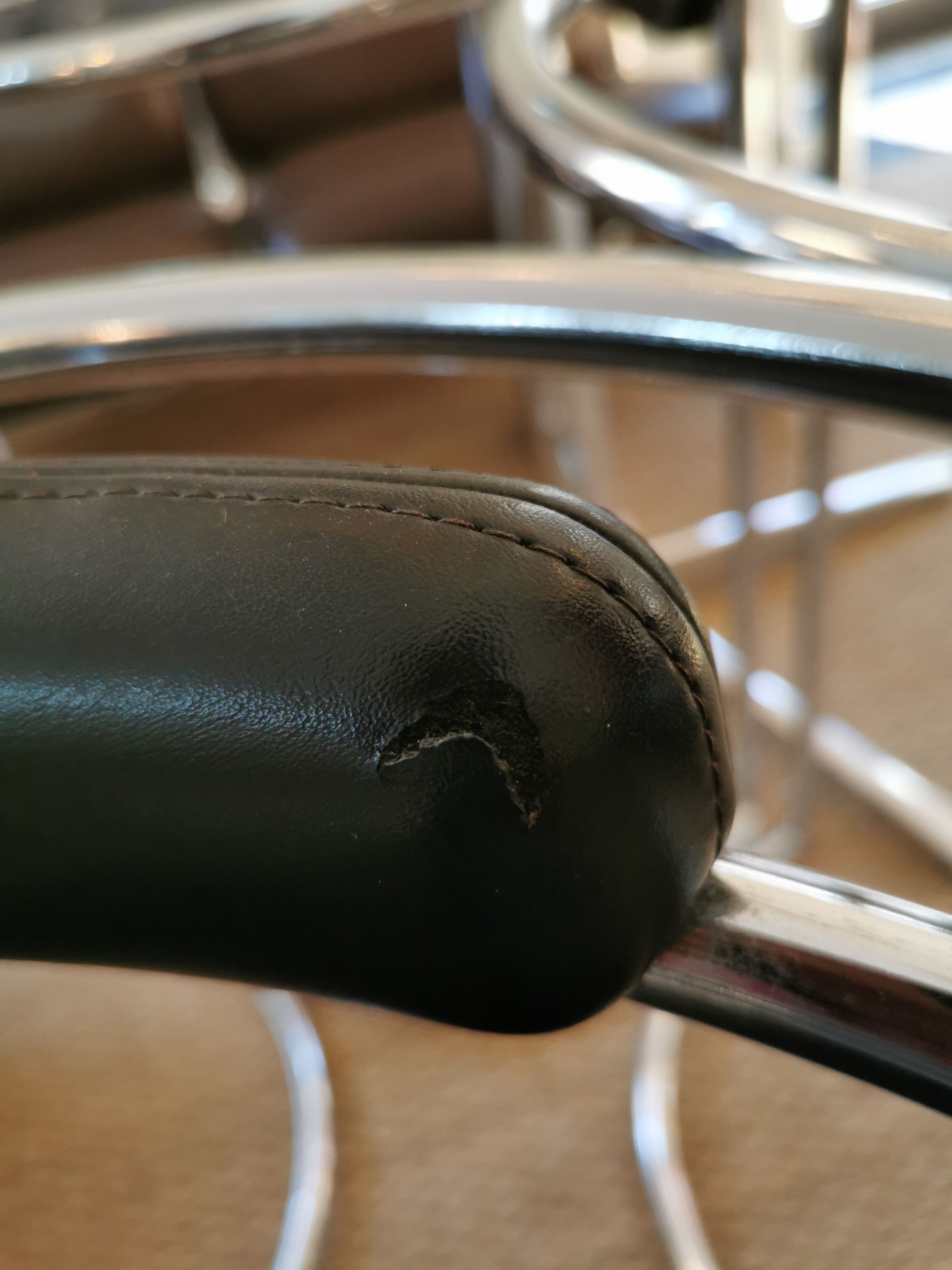 Bauhaus-style dining set from the 70s