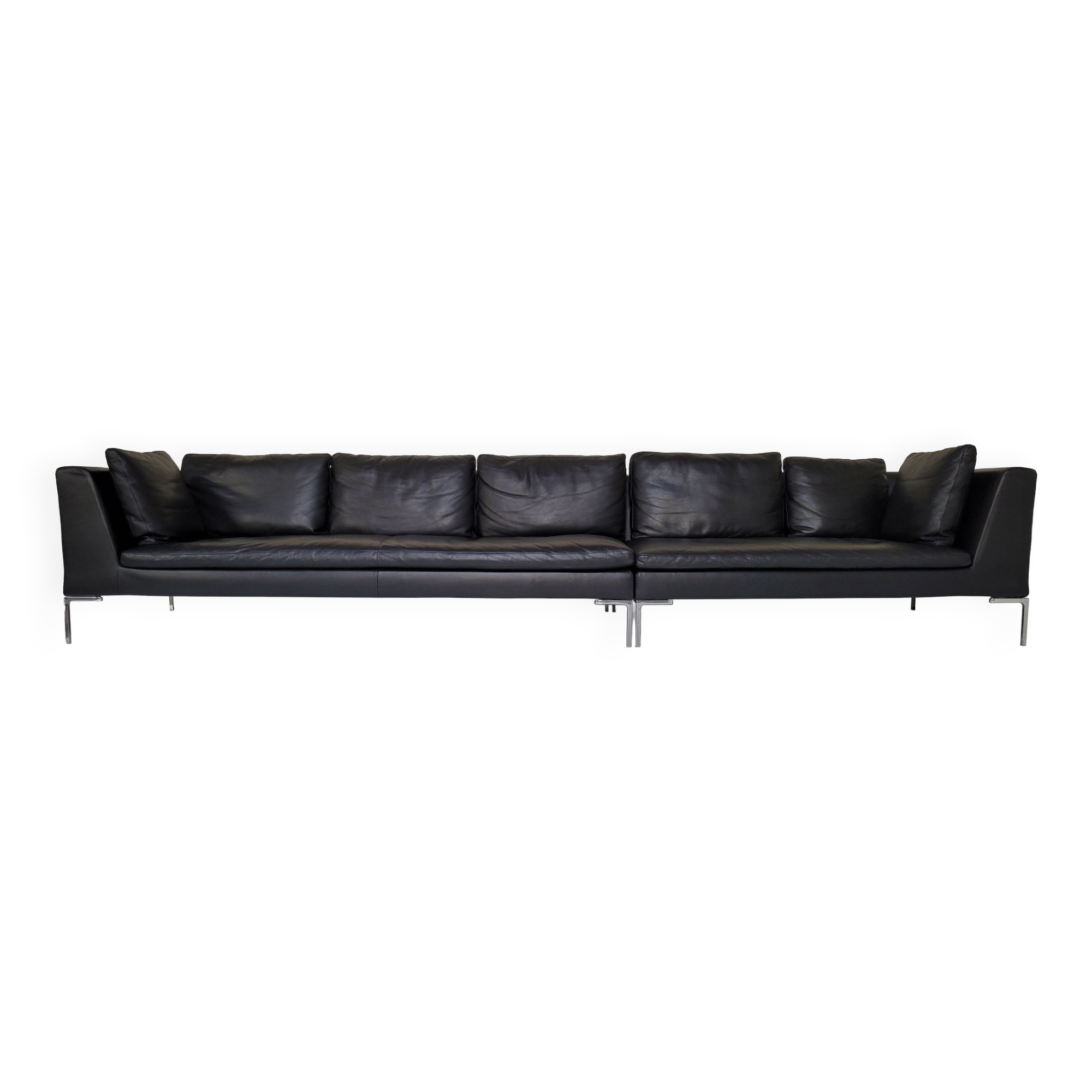 2 B&B Italia Charles Large sofa