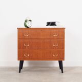 Teak chest of drawers, Swedish design, 1970s, production: Sweden