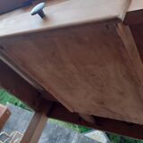 Vintage wooden formica kitchen table