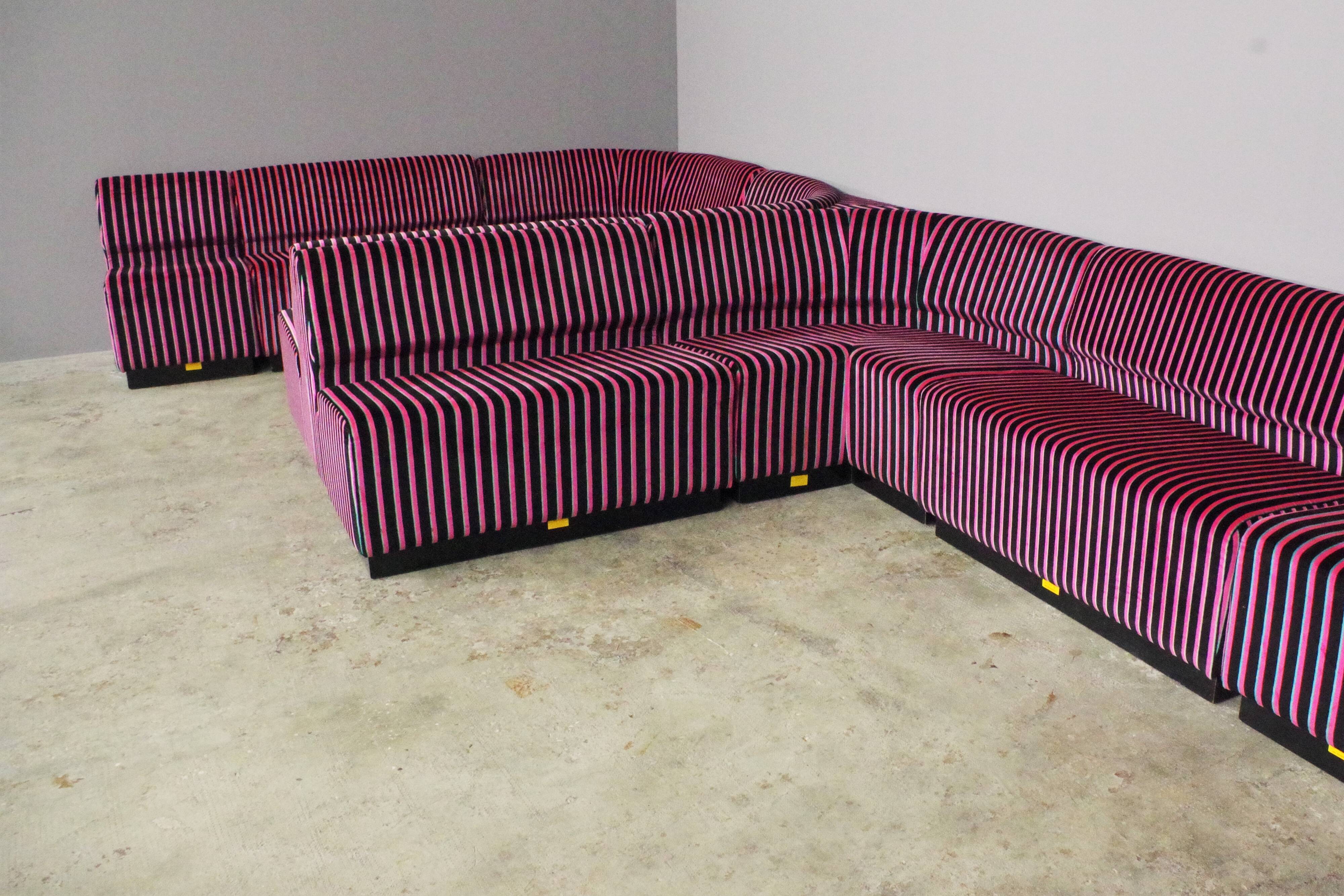 Cestari striped sofa 1995