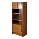 Bibliothèque vitrine  commode vintage 70's