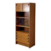 Vintage 70s display cabinet and chest of drawers