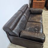 De Sede DS76 sofa, Switzerland, 1970s.