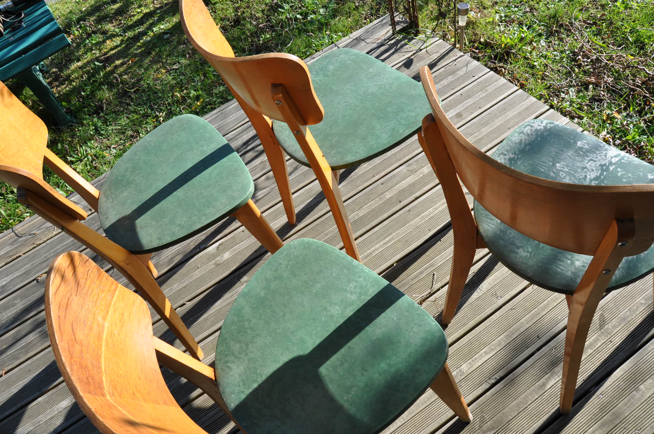 Vintage 1950s chairs