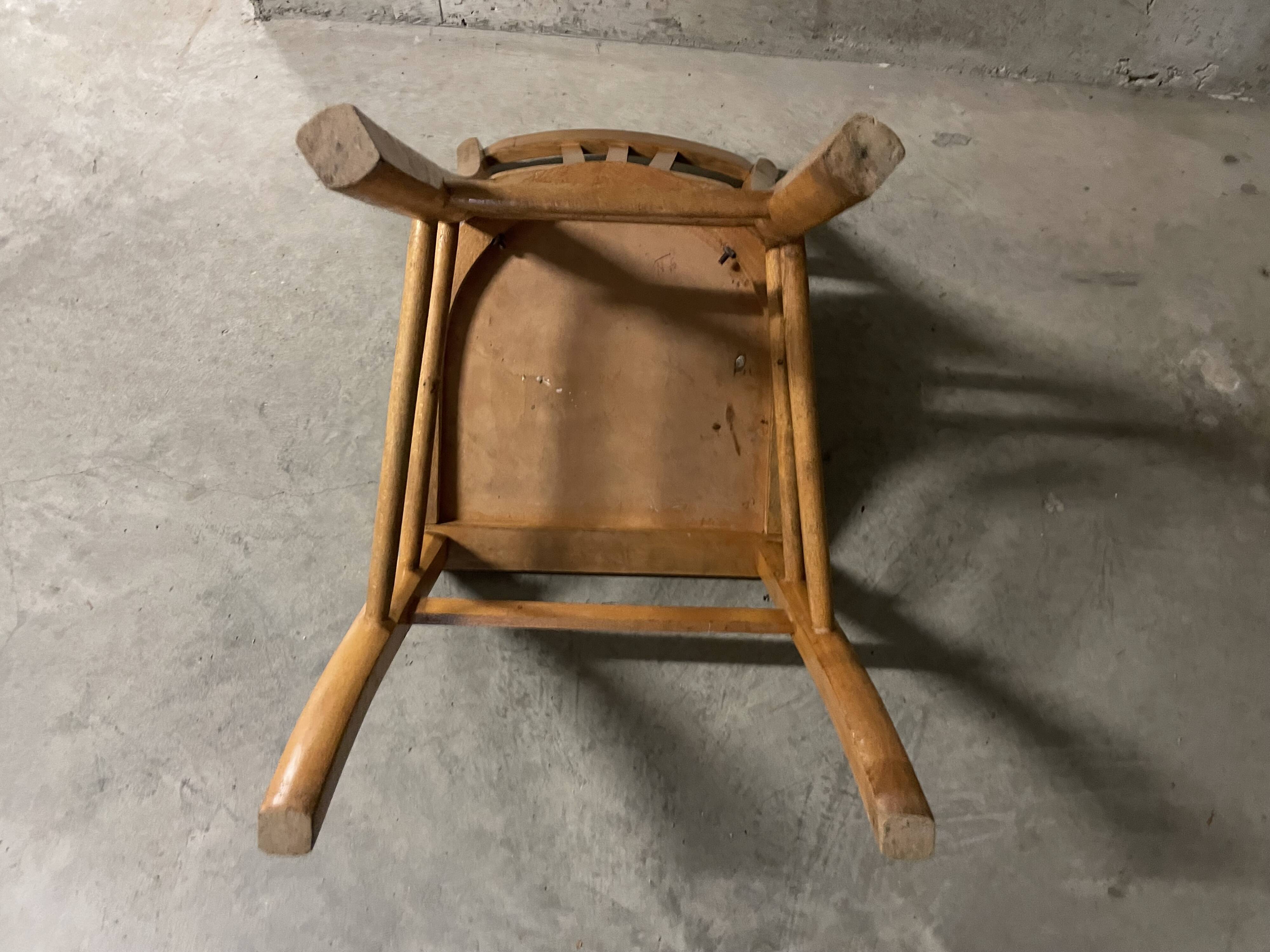 Chaise bistrot années 60