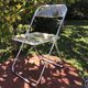 Plia chair by Giancarlo Piretti for Castelli