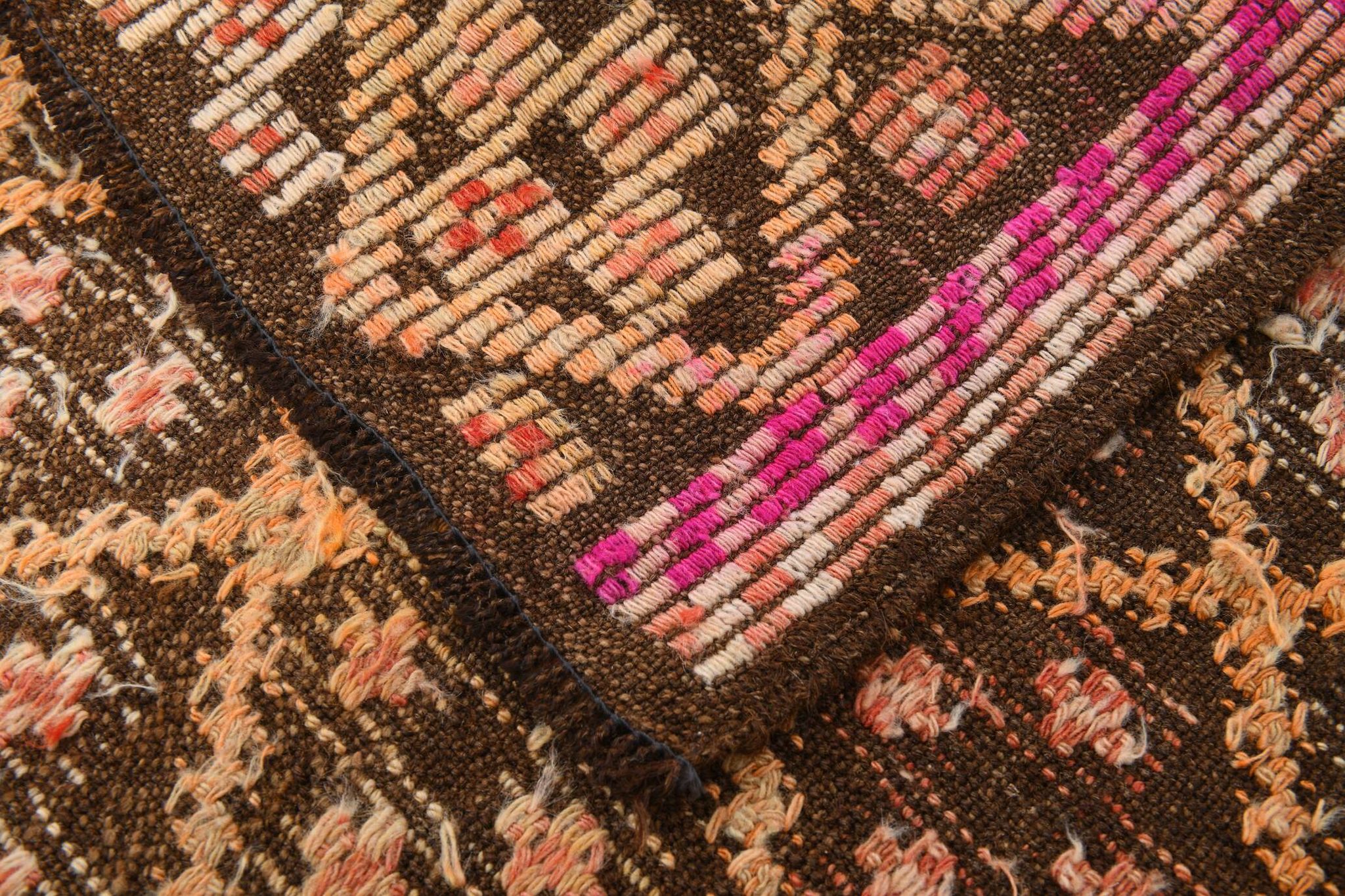 5x9 Turkish Kilim Rug, 151x282Cm