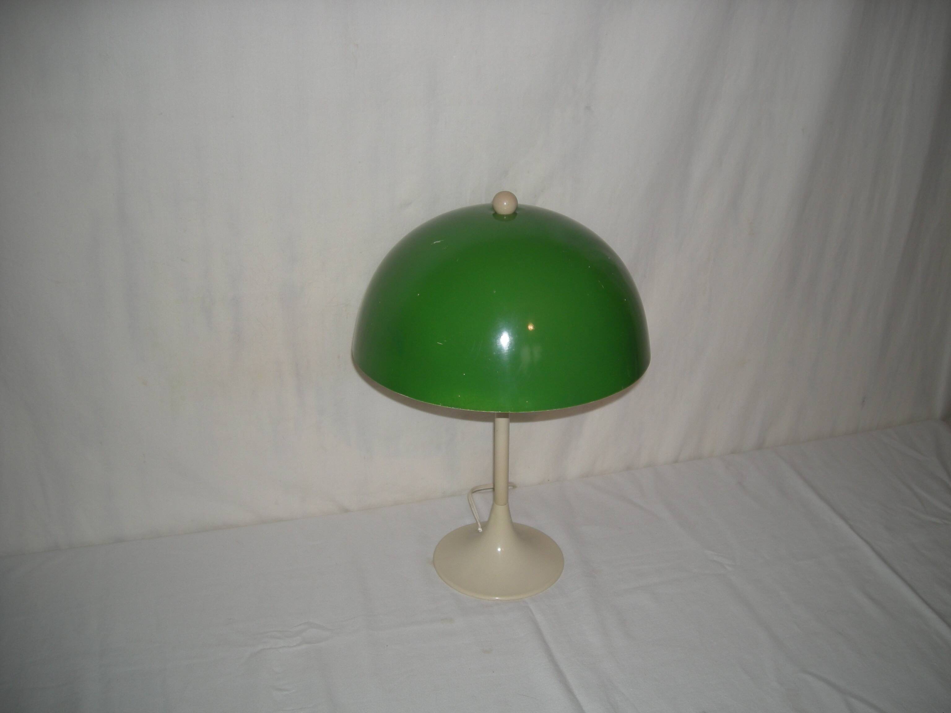 Mushroom lamp from the 50s