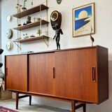 Teak sideboard, Denmark 60s/70s, vintage, mid-c modern
