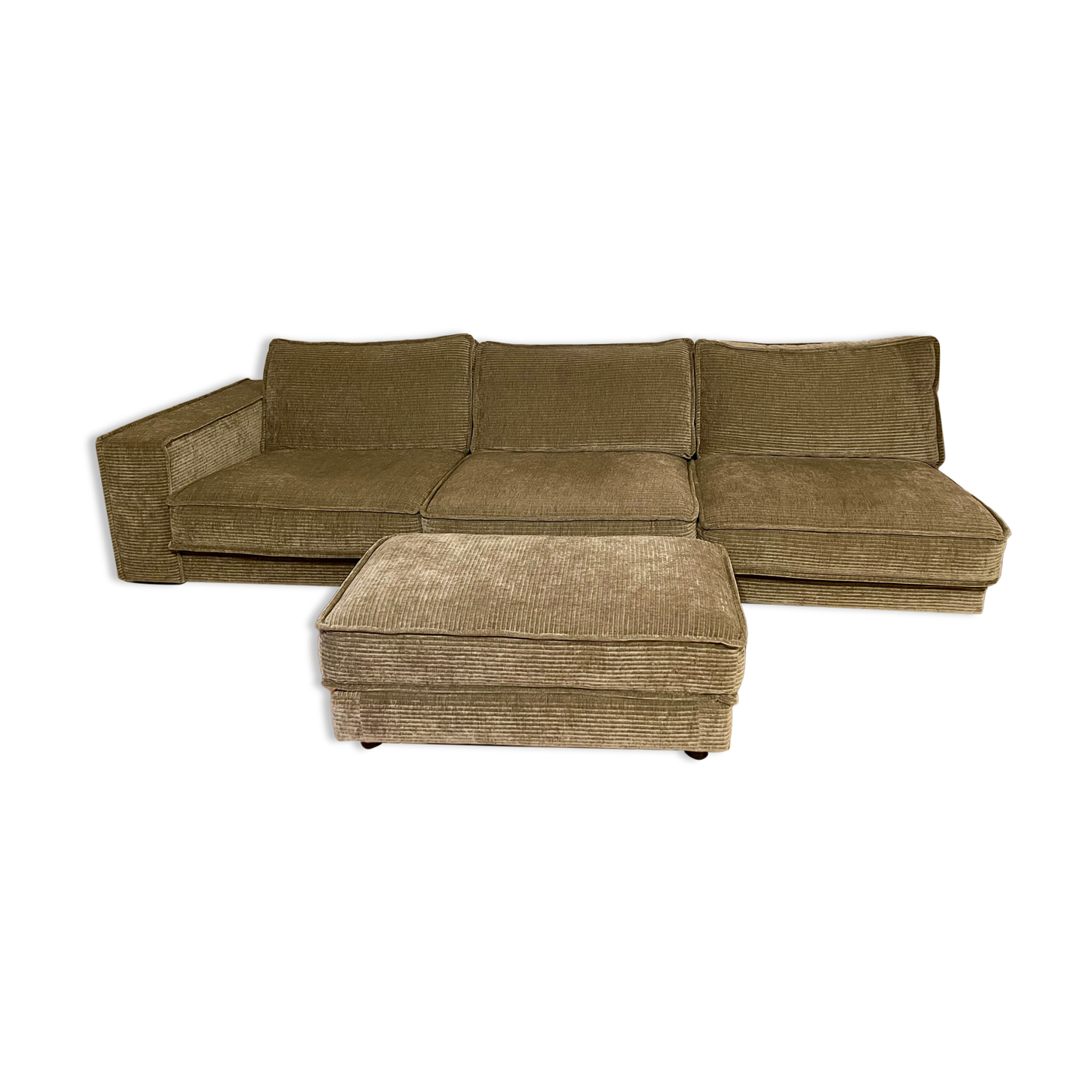 Bolia corduroy sofa