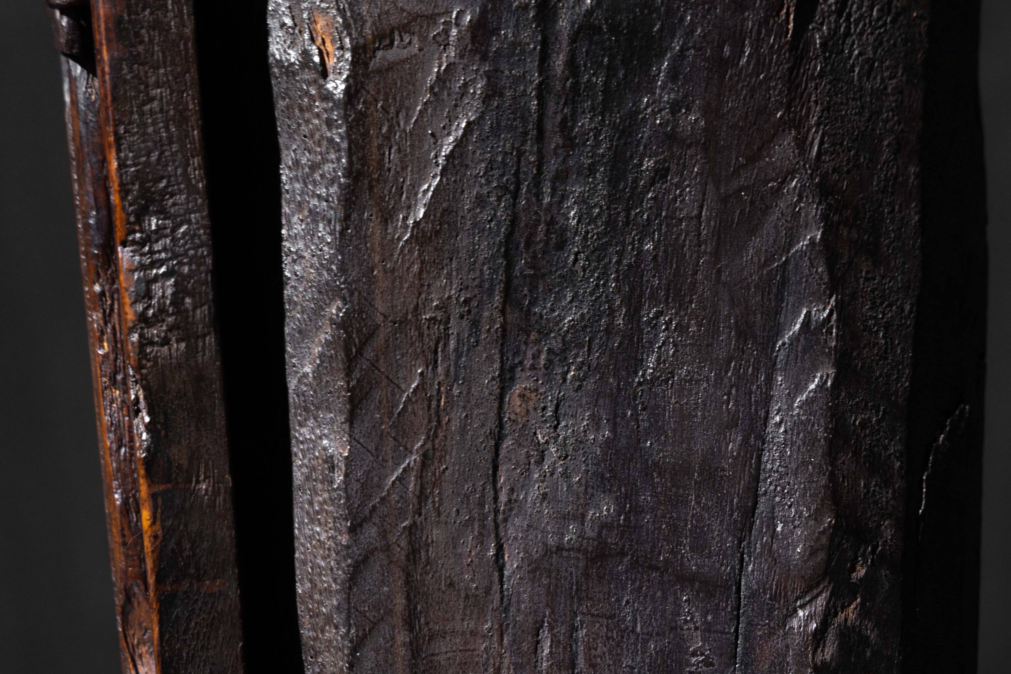 Antique Vernacular Cabinet, France, 19th Century