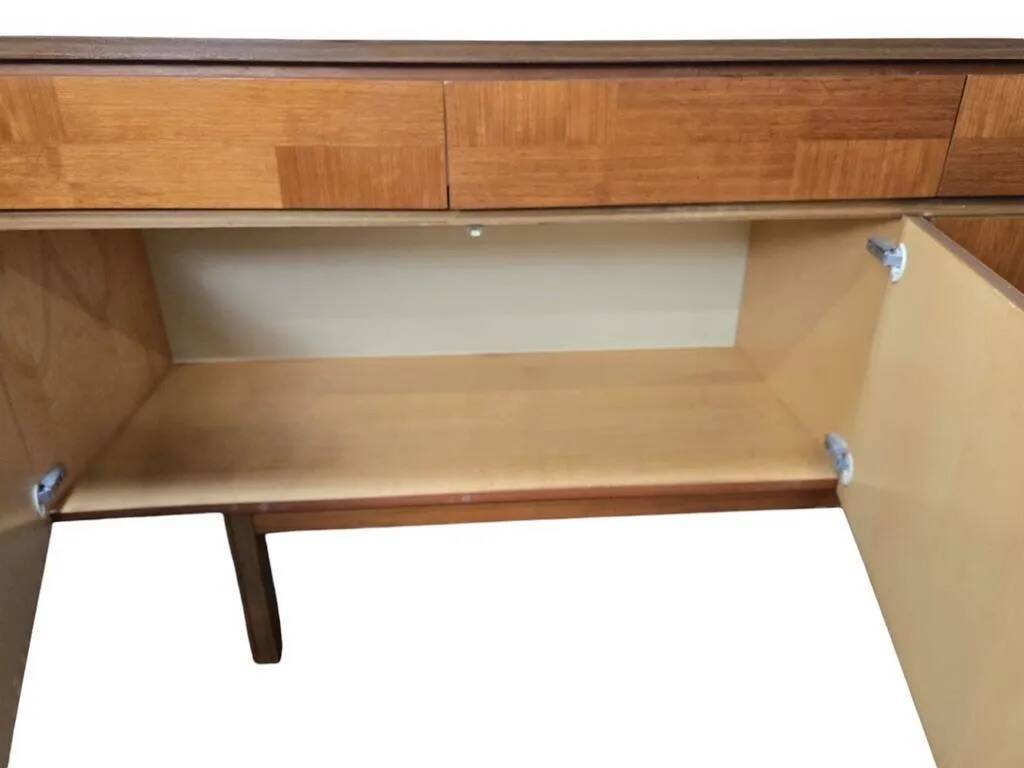 Buffet placard en bois vintage xl