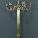 Important Candélabre en Bronze, style Louis XVI – Fin XIXe