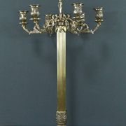 Important Bronze Candelabra, Louis XVI style – Late 19th century
