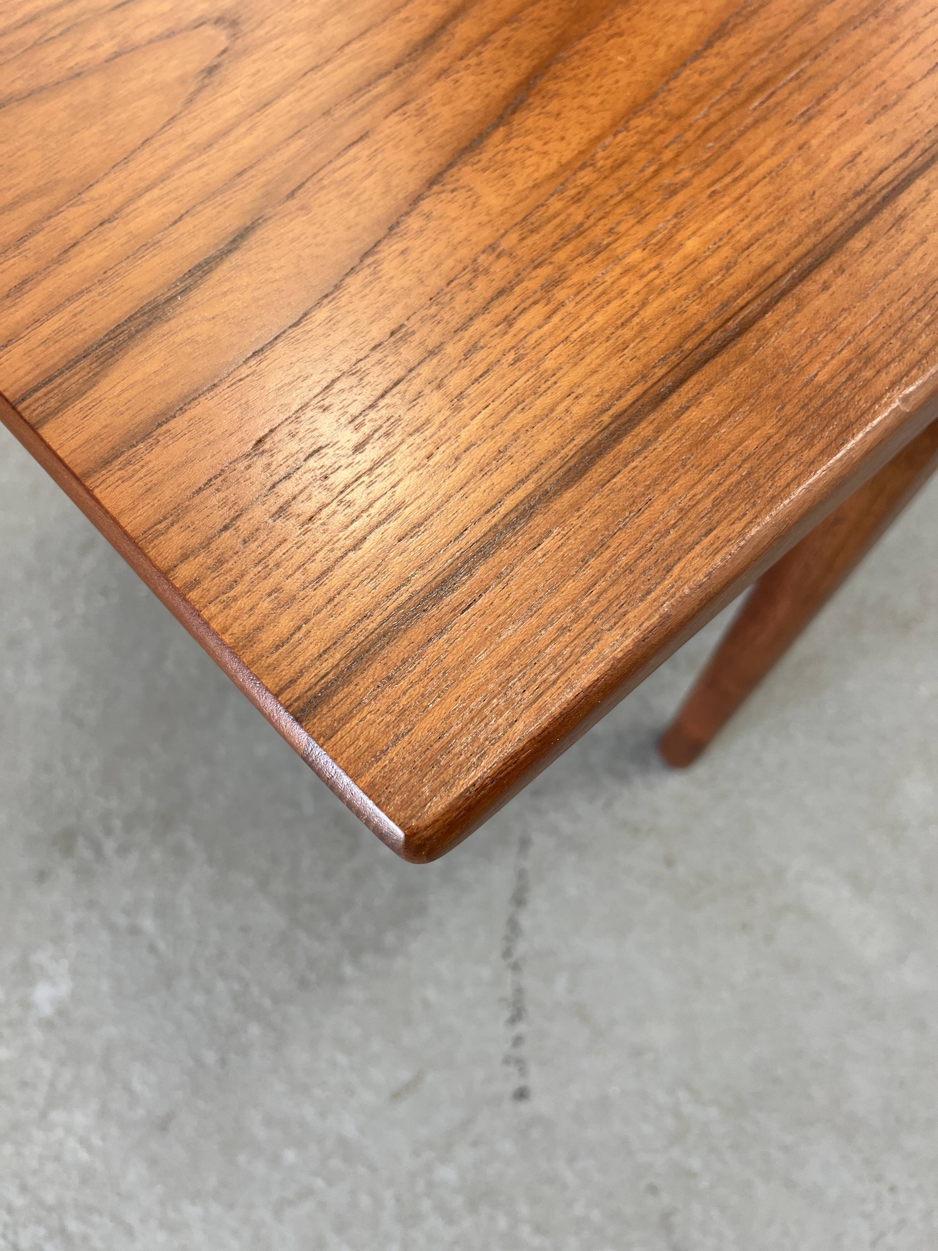 Scandinavian teak table by Niels Otto Møller, 1960s