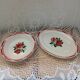 2 old dishes Digoin and Sarreguemines