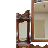 Superb Edwardian Walnut Dressing Chest