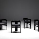 Pigreco chairs by Tobia Scarpa for Tacchini, Italy, 1960s