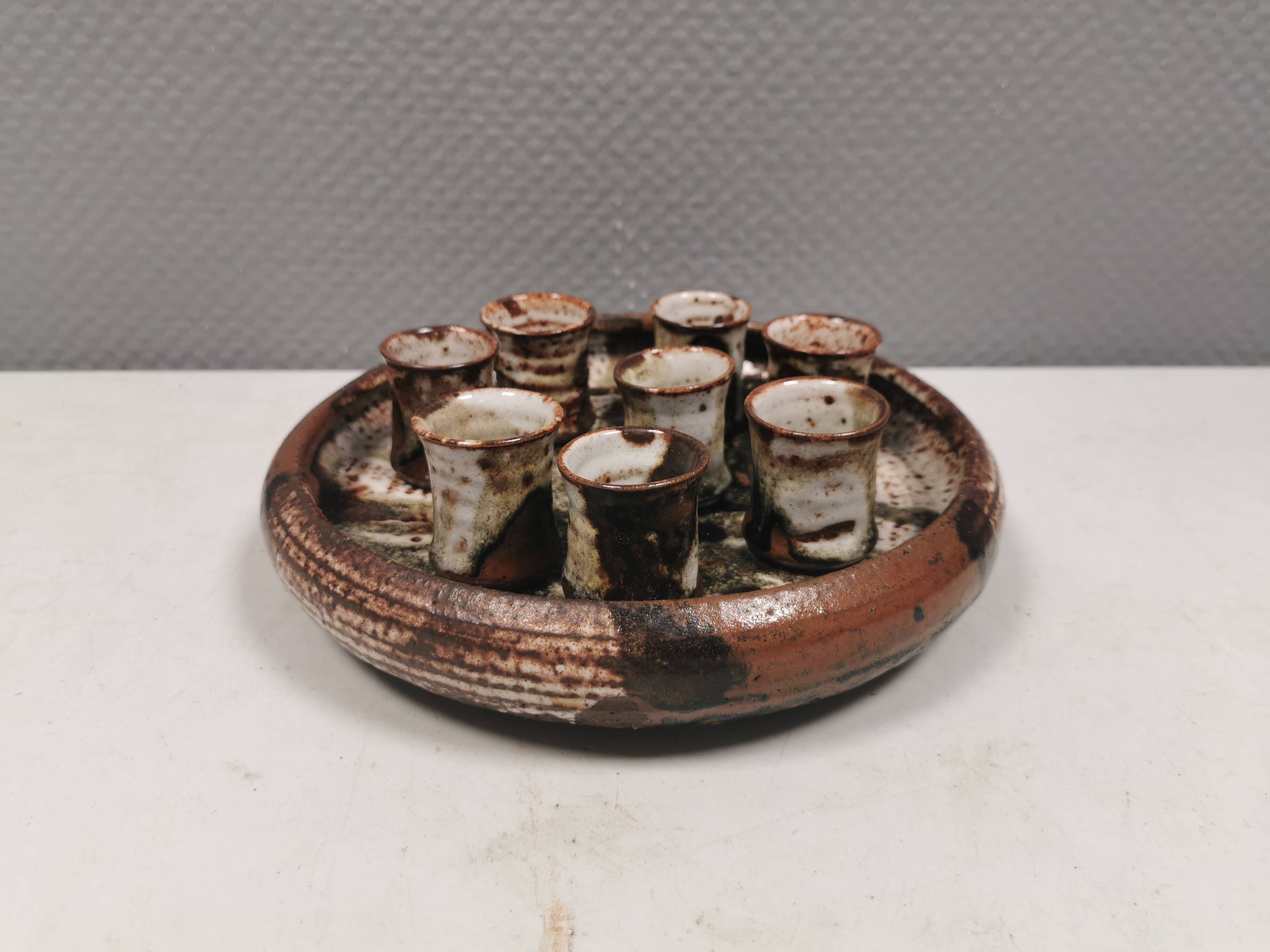 Very beautiful set from Danish Waldorff ceramics 1970-80s.