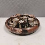 Very beautiful set from Danish Waldorff ceramics 1970-80s.