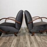 Set de 2 fauteuils par Jindrich Halabala, 1940