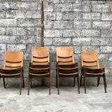 Series of 10 Thonet chairs