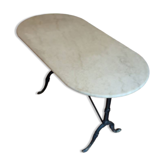 Marble table