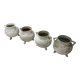 Planter pot,  fiber cement 60'S