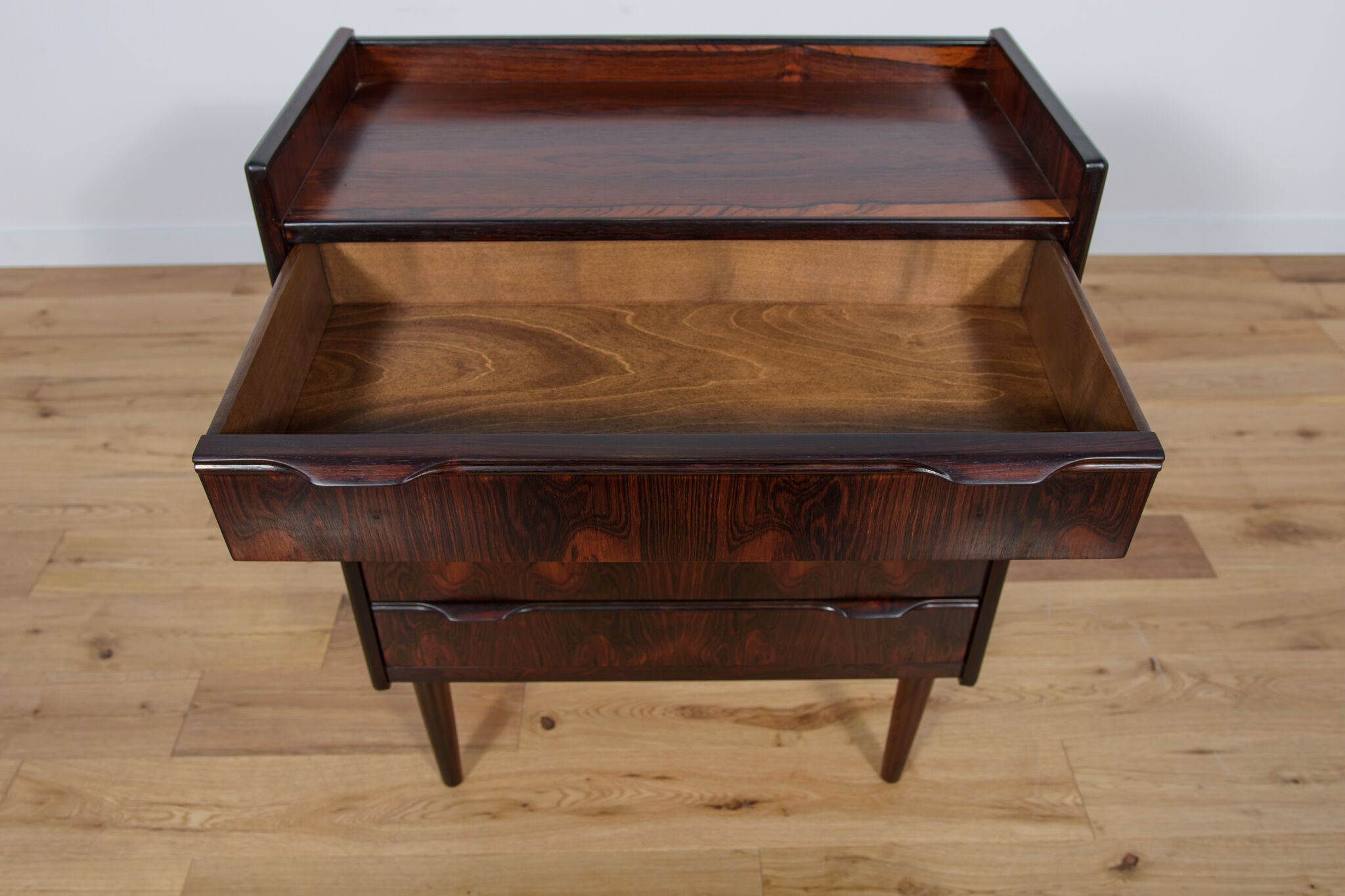 Commode en teck Mid Century par Henning Jørgensen pour Fredericia, années 1960