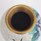 Cloisonné vase
