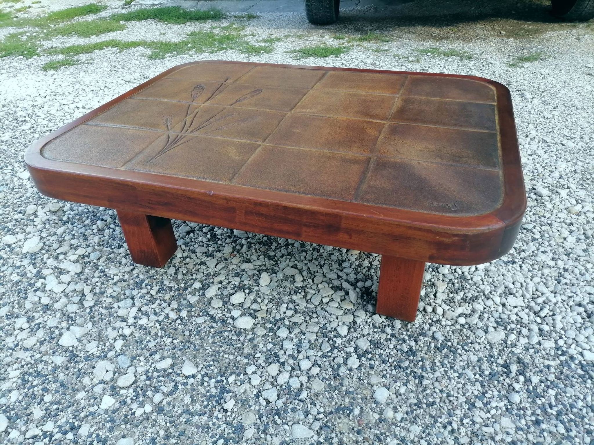 Table. basse vintage