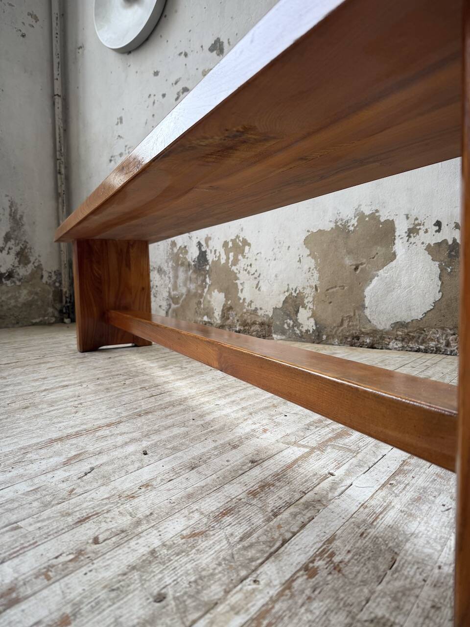 Chapo S14 blonde oak bench 172cm vintage