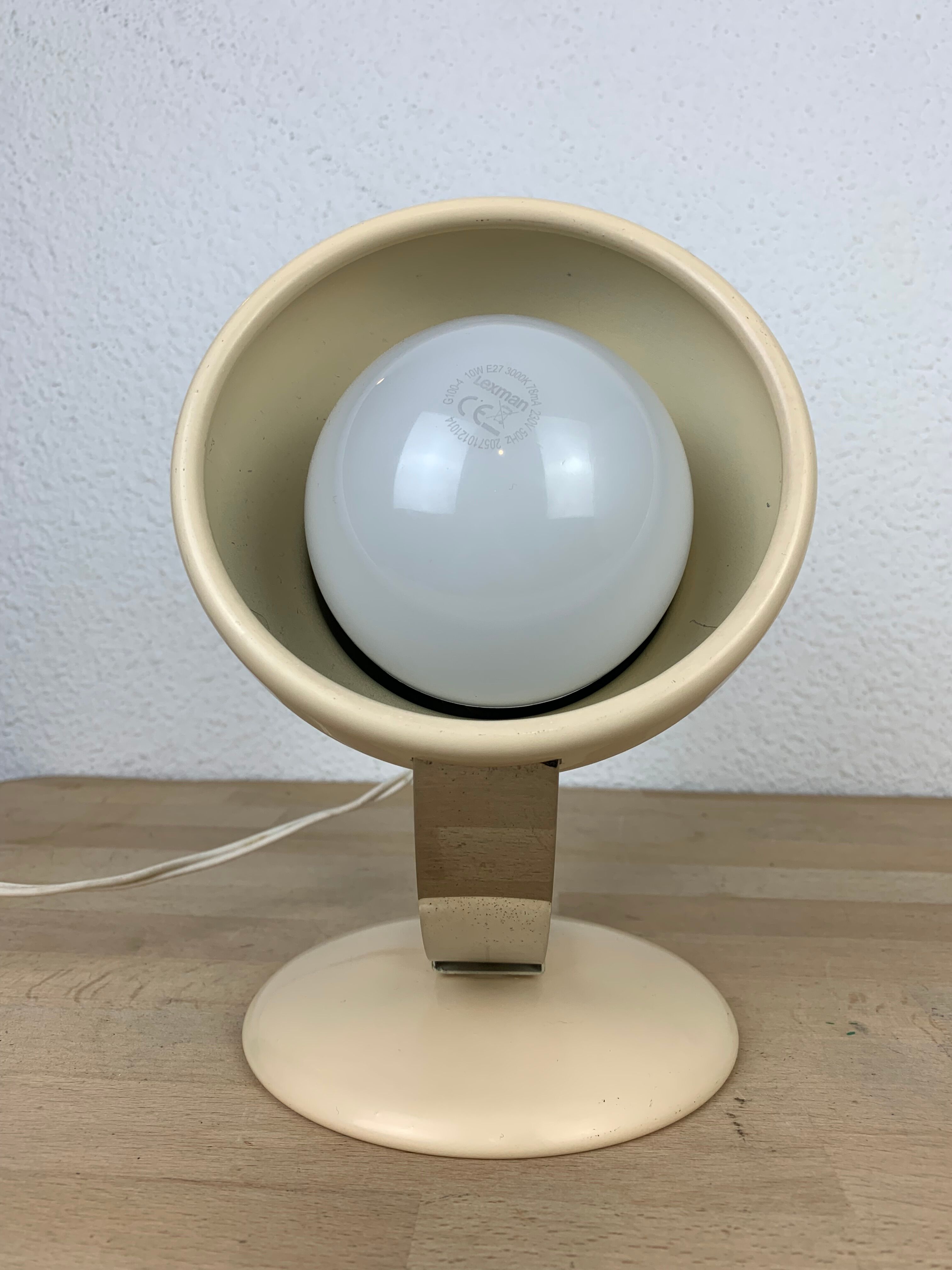 Philips Infrafil lamp re-electrified