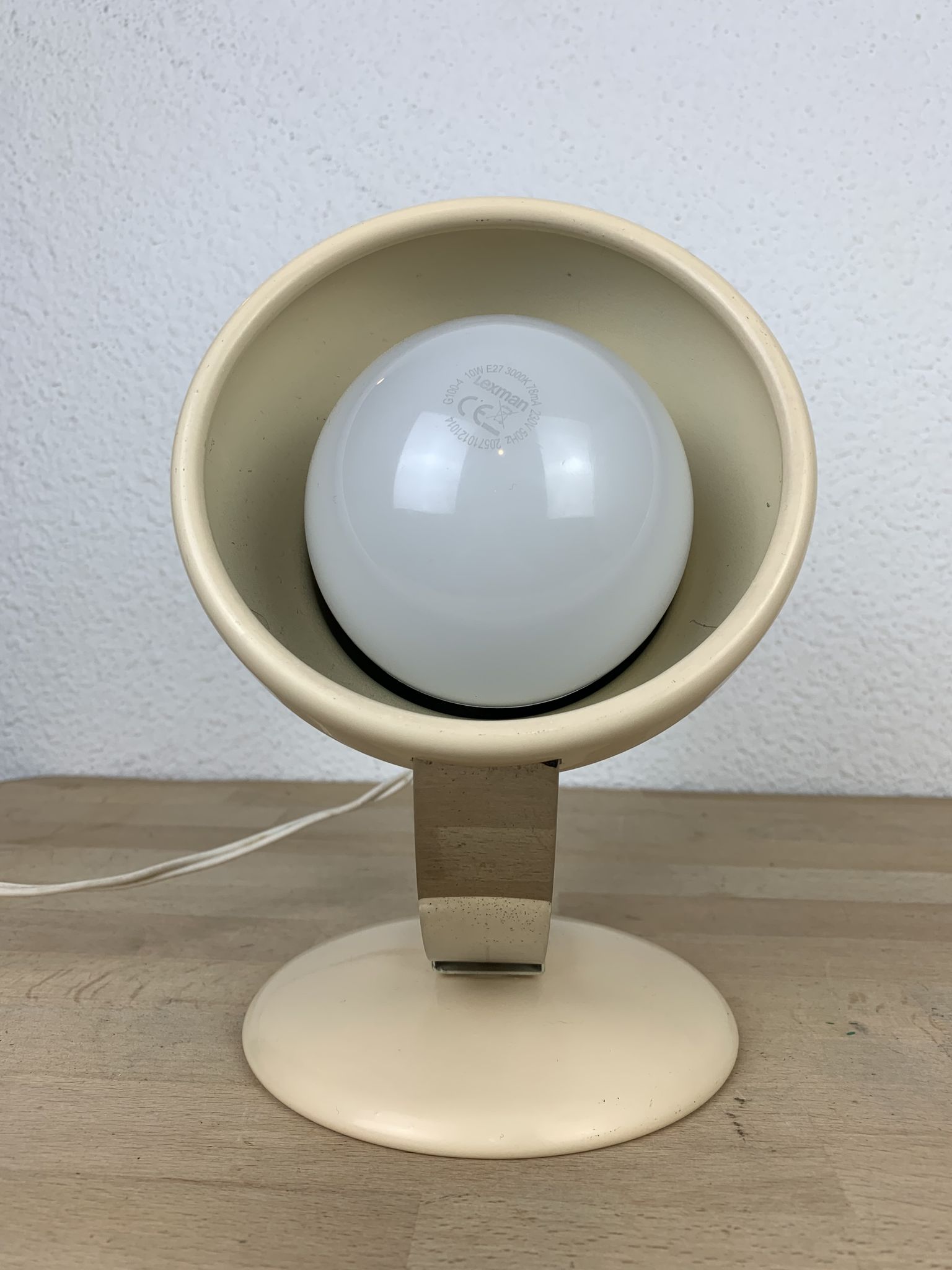 Philips Infrafil lamp re-electrified