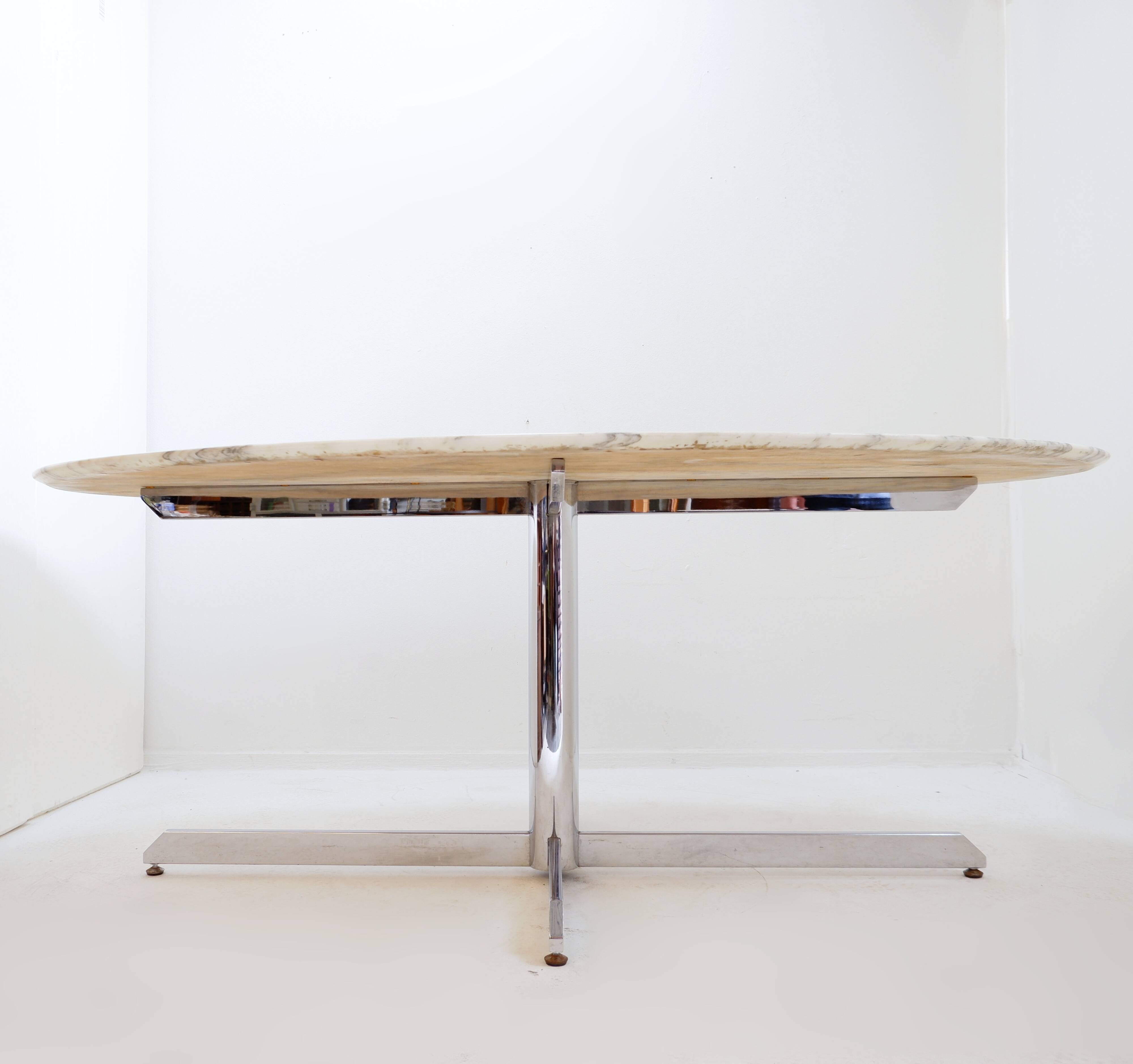 Florence Knoll dining table for Roche Bobois - 1960s