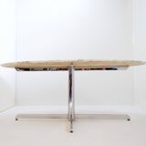 Florence Knoll dining table for Roche Bobois - 1960s