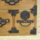 Japanese Tansu chest of drawers, circa 1870