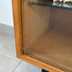 Vintage display cabinet/TV unit from the 1960s.