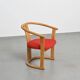 Pair of armchairs by Isamu Kenmochi, Japan circa 1965