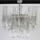 Rare Murano glass chandelier by Kalmar, Austria, 1960s