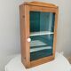 Vintage medicine cabinet in walnut 40/50s