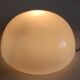 20 cm opaline globe ceiling or wall light - mid-20th century