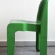 4 chaises Universale par Joe Colombo pour Kartell, modèle 4868